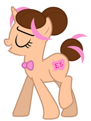 Size: 4944x6550 | Tagged: safe, artist:estories, oc, oc only, oc:pink rose, oc:think pink, pony, unicorn, g4, absurd resolution, female, mare, rule 63, simple background, solo, transparent background, vector