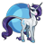 Size: 1104x1086 | Tagged: safe, artist:inuhoshi-to-darkpen, rarity, classical unicorn, pony, unicorn, g4, cloven hooves, horn, leonine tail, simple background, transparent background, unshorn fetlocks