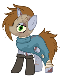 Size: 5444x6855 | Tagged: safe, artist:estories, oc, oc only, oc:littlepip, pony, unicorn, fallout equestria, g4, absurd resolution, hellmare, mask, simple background, solo, transparent background, vector