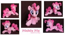 Size: 6656x3576 | Tagged: safe, artist:rtryart, pinkie pie, earth pony, pony, g4, irl, photo, plushie, solo