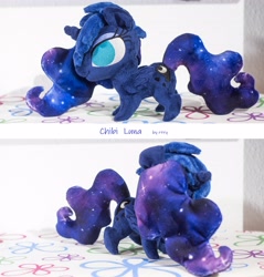 Size: 5152x5400 | Tagged: safe, artist:rtryart, princess luna, alicorn, pony, g4, irl, photo, plushie, solo