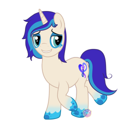 Size: 2000x2000 | Tagged: safe, artist:lovinglypromise, oc, oc only, oc:ritzy tone, pony, unicorn, high res, male, simple background, solo, stallion, transparent background