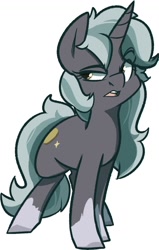 Size: 736x1154 | Tagged: artist needed, safe, oc, oc only, oc:cunning coin, pony, unicorn, solo
