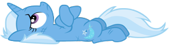 Size: 13300x3500 | Tagged: safe, artist:tardifice, trixie, pony, unicorn, g4, road to friendship, absurd resolution, belly, female, horn, mare, simple background, solo, transparent background, vector