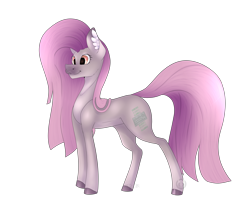 Size: 5000x4000 | Tagged: safe, artist:chazmazda, oc, oc only, pony, collab commission, collaboration, commission, commissions open, cutie mark, eye, eyes, highlights, long hair, photo, pink hair, shading, simple background, smiling, solo, transparent background