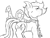 Size: 632x475 | Tagged: safe, artist:lil_vampirecj, oc, oc:cj vampire, earth pony, pony, mlp fim's tenth anniversary, 10, art, happy birthday mlp:fim, sketch, wip