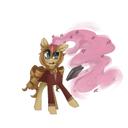 Size: 2500x2500 | Tagged: safe, artist:starlightspark, oc, oc only, oc:golden dawn, pony, unicorn, crisis equestria, high res, simple background, solo, transparent background