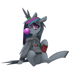 Size: 1956x1956 | Tagged: safe, artist:starlightspark, oc, oc only, oc:gray skies, pegasus, pony, crisis equestria, simple background, solo, transparent background