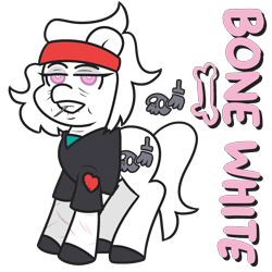 Size: 2000x2000 | Tagged: safe, artist:threetwotwo32232, oc, oc only, oc:bone white, pony, zebra, female, high res, mare, simple background, solo, transparent background