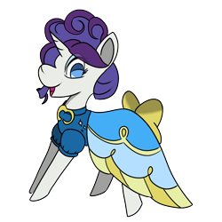 Size: 840x840 | Tagged: safe, artist:nine the divine, rarity, pony, unicorn, g4, clothes, dress, simple background, solo, transparent background