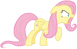 Size: 10900x7000 | Tagged: safe, artist:tardifice, fluttershy, pony, g4, sounds of silence, absurd resolution, simple background, solo, transparent background, vector
