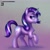 Size: 2007x2000 | Tagged: safe, artist:jedayskayvoker, starlight glimmer, pony, unicorn, g4, chest fluff, eyebrows, high res, looking at you, looking away, profile, raised hoof, rule 63, smiling, solo, stellar gleam