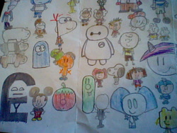 Size: 640x480 | Tagged: safe, artist:alexanderschlicht, twilight sparkle, alien, bear, dog, human, mouse, pony, robot, g4, anger (inside out), backpack, backpack (dora the explorer), baymax, big hero 6, blooregard q kazoo, bob the tomato, calvin (calvin and hobbes), charlie brown, crossover, disgust (inside out), donkey kong, dora márquez, dora the explorer, eddy (lab rats), fear (inside out), foster's home for imaginary friends, grizz, ice bear, ice climbers, inside out, joy (inside out), lab rats, larry the cucumber, male, max and ruby, max bunny, mega man (series), mickey mouse, neobonnibel, panda (we bare bears), peanuts (comic), phineas and ferb, phineas flynn, robotboy, robotboy (character), ruby bunny, sadness (inside out), slenderman, snoopy, veggietales, wander (wander over yonder), wander over yonder, we bare bears, wow! wow! wubbzy!, wubbzy, yo the rock