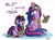 Size: 2364x1749 | Tagged: safe, artist:bobthedalek, twilight sparkle, alicorn, pony, unicorn, mlp fim's tenth anniversary, g4, my little pony: friendship is magic, the last problem, clipboard, clothes, crown, doctor who, duality, fedora, fourth doctor's scarf, glowing horn, happy birthday mlp:fim, hat, horn, implied time travel, jewelry, magic, magic aura, older, older twilight, older twilight sparkle (alicorn), pencil, peytral, princess twilight 2.0, regalia, scarf, self paradox, self ponidox, simple background, striped scarf, telekinesis, time paradox, twilight sparkle (alicorn), unicorn twilight, white background