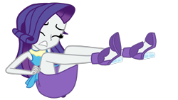 Size: 1920x1080 | Tagged: safe, artist:gmaplay, rarity, equestria girls, g4, my little pony equestria girls: better together, rarity takes manehattan, clothes, rarity peplum dress, simple background, skirt, solo, transparent background, upskirt denied