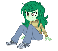 Size: 1381x1198 | Tagged: safe, artist:gmaplay, wallflower blush, equestria girls, equestria girls specials, g4, my little pony equestria girls: better together, my little pony equestria girls: forgotten friendship, cute, flowerbetes, simple background, solo, transparent background, wallflower butt