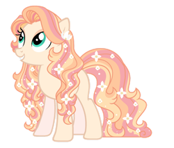 Size: 1280x1090 | Tagged: safe, artist:roses-are-gold, oc, oc only, earth pony, pony, female, magical lesbian spawn, mare, offspring, parent:applejack, parent:princess cadance, parents:appledance, simple background, solo, transparent background