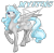 Size: 1500x1480 | Tagged: safe, artist:artbleed, oc, oc only, pegasus, pony, colored hooves, commission, obtrusive watermark, pegasus oc, raised hoof, simple background, solo, transparent background, watermark, wings, ych result