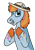 Size: 1038x1500 | Tagged: safe, artist:kindheart525, oc, oc only, oc:blue velvet, earth pony, pony, auraverse, bracelet, friendship bracelet, hat, jewelry, offspring, parent:burnt oak, parent:coloratura, parents:coloroak, simple background, solo, transparent background