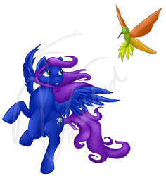 Size: 2253x2388 | Tagged: safe, artist:artbleed, oc, oc only, bird, pegasus, pony, flying, high res, looking up, pegasus oc, rearing, simple background, transparent background, watermark, wings