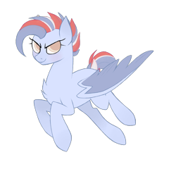 Size: 2160x2160 | Tagged: safe, artist:overthemaginot, derpibooru exclusive, oc, oc:arena applause, pegasus, pony, female, flying, high res, mare, wings