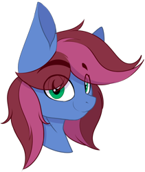 Size: 822x976 | Tagged: safe, artist:notetaker, oc, oc only, oc:blue petal, earth pony, pony, bust, male, portrait, simple background, sketch, solo, transparent background