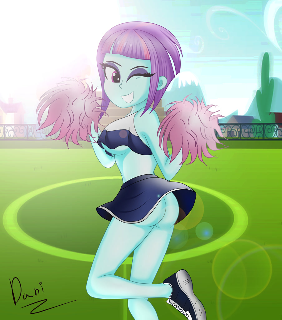 ...equestria girls, ass, big breasts, boobs and butt pose, bottomless, brea...