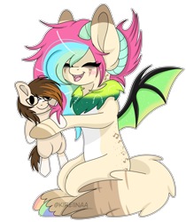 Size: 5221x6228 | Tagged: safe, artist:kireiinaa, oc, oc only, bat pony, absurd resolution, female, horns, mare, plushie, simple background, transparent background
