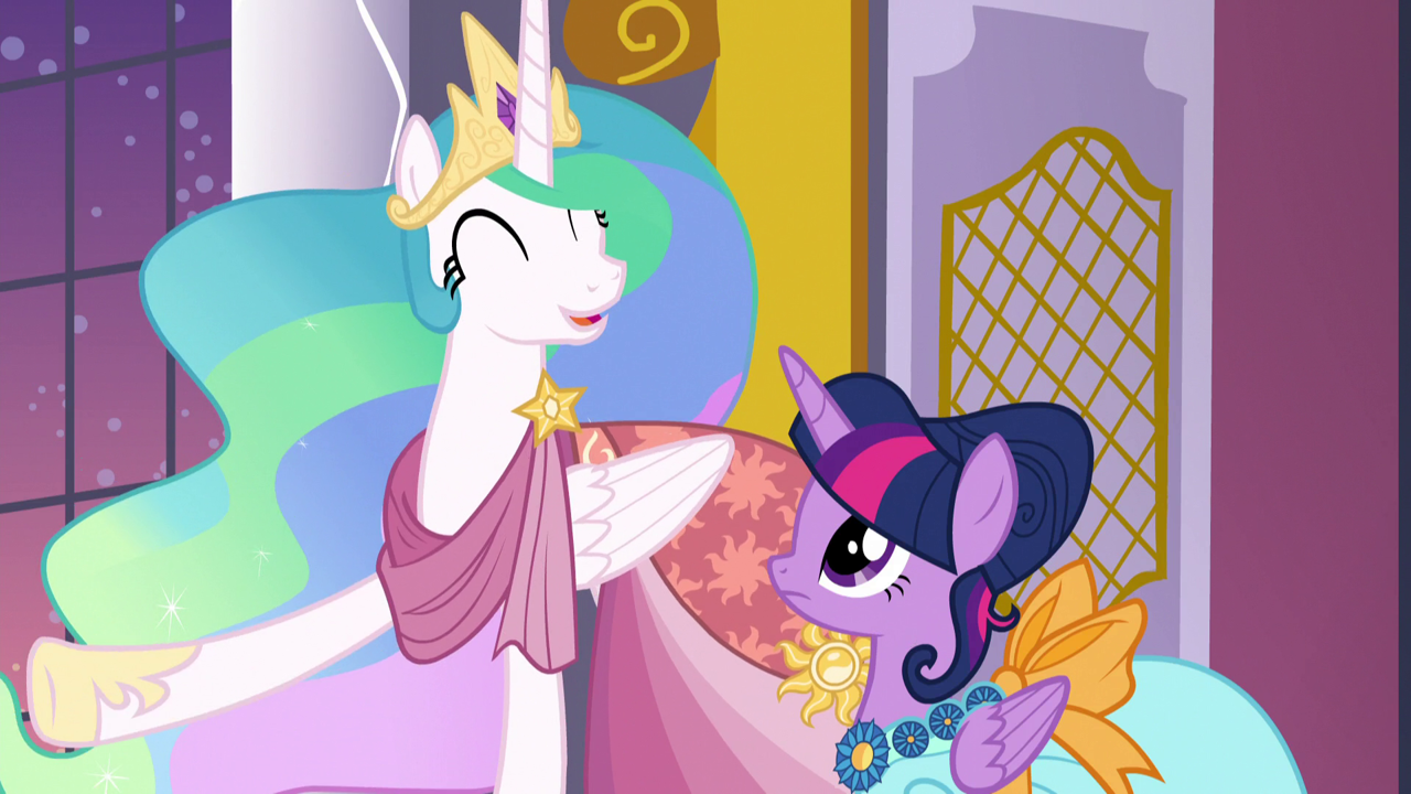 2500146 Safe Screencap Princess Celestia Twilight Sparkle