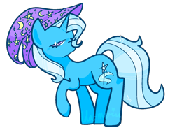 Size: 1345x1002 | Tagged: safe, artist:myponyartyes, trixie, pony, unicorn, g4, simple background, solo, transparent background