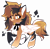 Size: 3725x3677 | Tagged: safe, artist:mint-light, oc, oc only, pegasus, pony, chest fluff, choker, colored hooves, high res, pegasus oc, raised hoof, simple background, solo, transparent background, wings