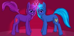 Size: 2484x1200 | Tagged: safe, artist:lightnys, oc, oc:lightning star, pony, unicorn, heart, horn, male, unicorn oc