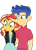Size: 1975x2741 | Tagged: safe, artist:gmaplay, flash sentry, sunset shimmer, equestria girls, g4, female, male, ship:flashimmer, shipping, simple background, straight, transparent background