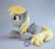 Size: 1400x1260 | Tagged: safe, artist:meplushyou, derpy hooves, pegasus, pony, g4, irl, lying down, photo, plushie, prone, solo