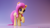 Size: 3840x2160 | Tagged: safe, artist:therealdjthed, fluttershy, pegasus, pony, g4, 3d, 3d render, cute, female, folded wings, high res, mare, raised hoof, shyabetes, smiling, solo, wings