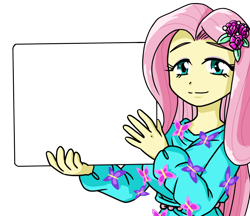 Size: 740x640 | Tagged: safe, artist:batipin, fluttershy, equestria girls, g4, my little pony equestria girls: better together, female, looking at you, sign, simple background, solo, template, transparent background