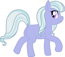 Size: 3192x2766 | Tagged: safe, artist:poniidesu, sugarcoat, earth pony, pony, g4, blank flank, high res, ponified, simple background, solo, transparent background