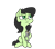 Size: 656x573 | Tagged: safe, artist:happy harvey, oc, oc:filly anon, earth pony, pony, zebra, doll, female, filly, looking up, phone drawing, simple background, sitting, solo, toy, transparent background