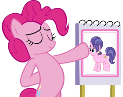 Size: 862x679 | Tagged: safe, cookie crumbles, pinkie pie, g4, meme