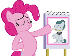 Size: 862x679 | Tagged: safe, cloudy quartz, pinkie pie, g4, cute, female, meme, mother and child, mother and daughter