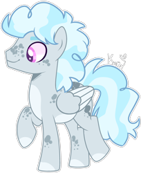 Size: 2442x2988 | Tagged: safe, artist:kurosawakuro, oc, oc only, pegasus, pony, base used, high res, male, offspring, parent:blue blazes, parent:silver zoom, simple background, solo, stallion, transparent background, two toned wings, wings