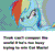 Size: 500x499 | Tagged: safe, edit, screencap, rainbow dash, pony, g4, tanks for the memories, cat mario, evil, evil smile, faic, female, gif, grin, how the grinch stole christmas, implied lord tirek, non-animated gif, pure unfiltered evil, rainbow dash is best facemaker, rainbow grinch, smiling, solo, text, the grinch, then she got an idea