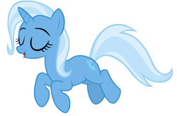 Size: 10700x7000 | Tagged: safe, artist:tardifice, trixie, pony, g4, absurd resolution, eyes closed, simple background, solo, transparent background, vector