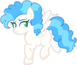 Size: 2669x2253 | Tagged: safe, artist:kurosawakuro, oc, oc only, pegasus, pony, base used, female, high res, magical lesbian spawn, mare, offspring, parent:high winds, parent:misty fly, simple background, solo, transparent background