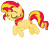 Size: 9100x7000 | Tagged: safe, artist:tardifice, sunset shimmer, pony, unicorn, g4, absurd resolution, simple background, solo, transparent background, vector