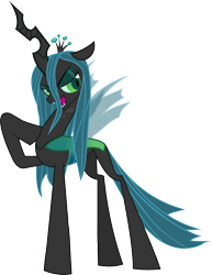 Size: 900x1163 | Tagged: safe, artist:luxter77, derpibooru exclusive, edit, queen chrysalis, changeling, changeling queen, g4, female, holeless, no holes, simple background, transparent background