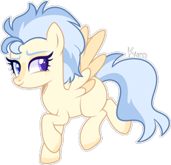 Size: 2400x2307 | Tagged: safe, artist:kurosawakuro, oc, oc only, pegasus, pony, base used, female, high res, mare, offspring, parent:wave chill, parent:wind waker, simple background, solo, transparent background