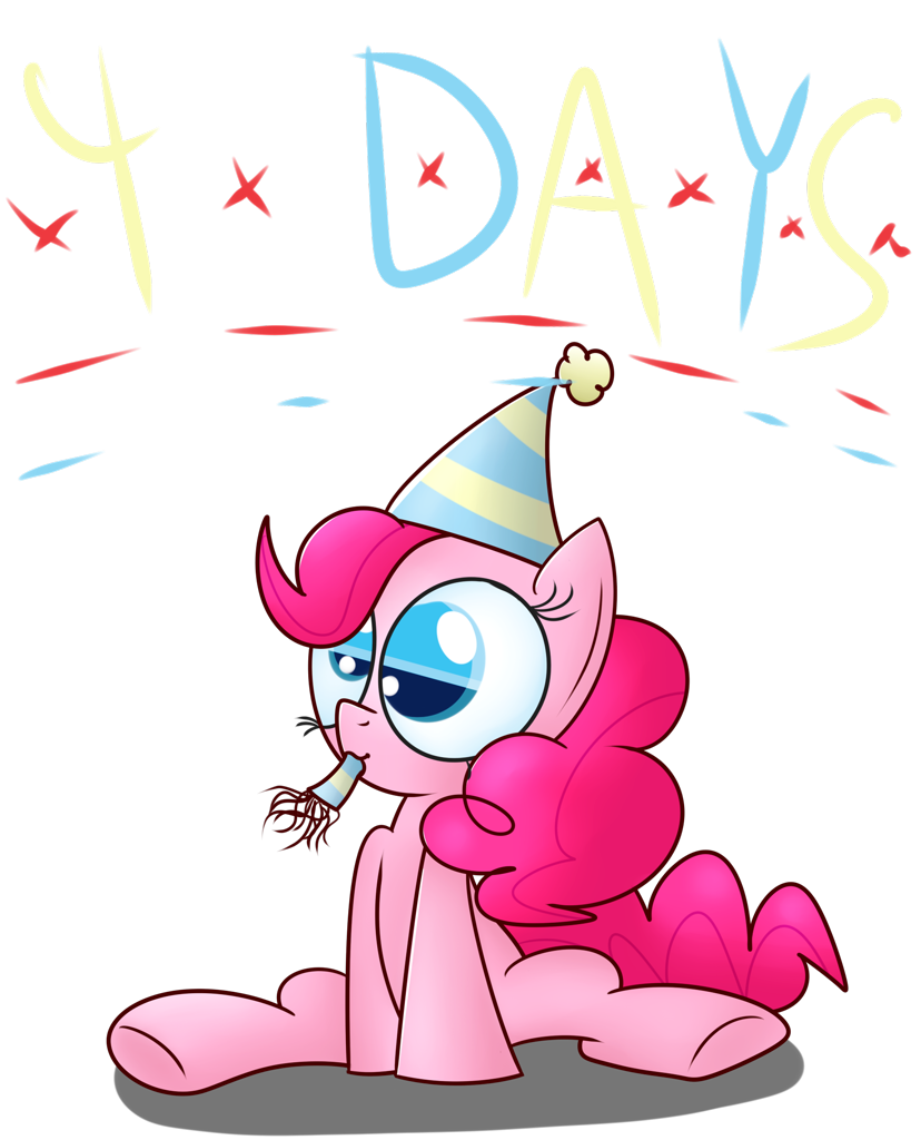 pinkie pie party hat