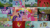 Size: 1966x1105 | Tagged: safe, edit, edited screencap, editor:quoterific, screencap, crafty crate, derpy hooves, dizzy twister, gummy, merry may, orange swirl, parasol, pinkie pie, princess celestia, spike, sunshower raindrops, twilight sparkle, alligator, dragon, earth pony, hydra, pegasus, pony, unicorn, feeling pinkie keen, g4, season 1, anvil, boop, collage, golden oaks library, hat, hay bale, karma, multiple heads, rapidash twilight, sin of pride, slapstick, umbrella hat