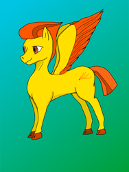 Size: 3024x4023 | Tagged: safe, artist:carapace, oc, oc only, pegasus, pony, solo